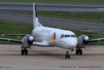 G-MANH @ EGBB - West Atlantic Airlines - by Chris Hall