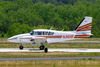 N3611B @ KPDK - Piper PA-23-250 Aztec E [27-4579] Atlanta-Dekalb Peachtree~N 22/04/2010 - by Ray Barber