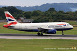 G-EUOI @ EGCC - British Airways - by Chris Hall