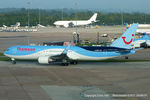 G-OBYH @ EGCC - Thomson - by Chris Hall