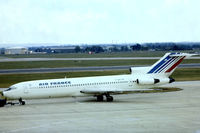 F-BPJM @ EGLL - Boeing 727-228 [20204] (Air France) Heathrow~G 24/06/1978. From a slide. - by Ray Barber