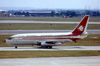 7T-VEJ @ EGLL - Boeing 737-2D6 [21063] (Air Algerie) Heathrow~G 24/06/1978. From a slide. - by Ray Barber