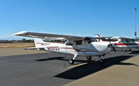 N10033 @ KRHV - Adventure Air (Bakersfield, CA) 2005 Cessna 172S parked on the visitor's ramp at Reid Hillview Airport, San Jose, CA. - by Chris Leipelt