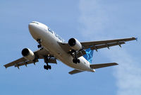 C-GTSK @ EGLL - Airbus A310-304 [541] (Air Transat) Home~G 24/07/2010. On approach 27R. - by Ray Barber