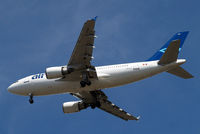 C-GTSK @ EGLL - Airbus A310-304 [541] (Air Transat) Home~G 24/07/2010. On approach 27R. - by Ray Barber