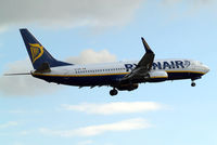 EI-DPC @ EGLL - Boeing 737-8AS [33604] (Ryanair) Home~G 17/07/2010. On approach 27L. - by Ray Barber