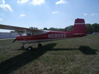 N5802E @ I74 - Cessna 150 Classic - by Christian Maurer