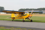 G-BTOT @ EGBR - Piper PA-15 Vagabond at The Real Aeroplane Company's Helicopter Fly-In, Breighton Airfield, September 20th 2015. - by Malcolm Clarke