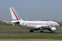 F-RADC @ LFRB - French Air Force Airbus A310-304, Take off run rwy 07R, Brest-Bretagne Airport (LFRB-BES) - by Yves-Q