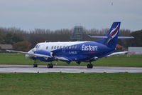 G-MAJB @ EGSH - About to take off on Norwich's runway 27. - by Graham Reeve