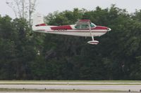 N4935A @ KLAL - Arriving at Lakeland, FL - Sun N Fun 2013 - by Bob Simmermon