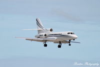 N504YP @ KSRQ - Dassault Falcon 50 (N504YP) on approach to Sarasota-Bradenton International Airport - by Donten Photography