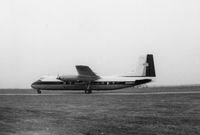 G-APWJ @ EGNH - Blackpool,  July 1965 in British United livery - by Goat66