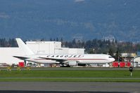 C-FPIJ @ YVR - Stripes added to previous white fuselage. - by metricbolt