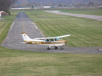 N9782V @ I73 - Cessna 172M Beaver Valley Aviation Flight - by Christian Maurer
