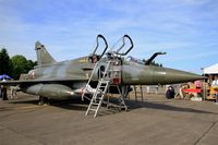 654 @ LFOT - Dassault Mirage 2000D (133-ID), Static display, Tours-St Symphorien Air Base 705 (LFOT-TUF) Open day 2015 - by Yves-Q