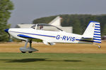 G-RVIS @ EGBR - Vans RV-8 at The Real Aeroplane Club's Helicopter Fly-In, Breighton Airfield, September 20th 2015. - by Malcolm Clarke