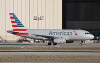 N834AW @ KLAX - Airbus A319 - by Mark Pasqualino