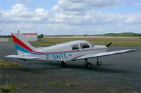 F-GHTC @ LFPN - Piper PA-28-161 Warrior II, Parking area, Toussus-Le-Noble airport (LFPN-TNF) - by Yves-Q