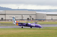 G-FLBD @ EGAC - Arriving at George Best Belfast City Airport. - by Jonathan Allen