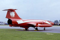 104805 @ EGUN - Lockheed CF-104 Starfighter [683A-1105] (Royal Canadian Air Force) RAF Mildenhall~G 28/05/1983. From a slide. - by Ray Barber