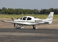 N38EP @ LFBF - Parked at the General Aviation... - by Shunn311