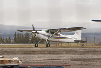 C-FCNH @ CYYD - Parked at Tsayta Air hanger. - by Remi Farvacque