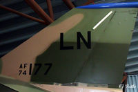 74-0177 @ EGWC - Tail detail - Preserved within the Royal Air Museum at RAF Cosford EGWC. - by Clive Pattle