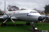 G-AOVF @ EGWC - Preserved within the Royal Air Museum at RAF Cosford EGWC as Gate Guardian. - by Clive Pattle