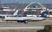 N901AW @ KLAX - Boeing 757-200