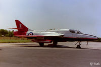 XL564 @ EGVA - Scanned from print - At RIAT '97 EGVA - by Clive Pattle