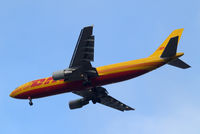 D-AEAG @ EGLL - Airbus A300B4-622R [621] (DHL) Home~G 04/01/2013. On approach 27R. - by Ray Barber