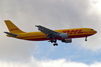 D-AEAG @ EGLL - Airbus A300B4-622R [621] (DHL) Home~G 29/06/2014. On approach 27L. - by Ray Barber