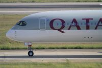 F-WZFF @ LFBO - Airbus A350-941, Taxiing to holding point rwy 14R, Toulouse-Blagnac airport (LFBO-TLS) - by Yves-Q