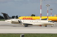 C5-MAF @ LMML - Embraer ERJ135 Legacy C5-MAF Tarco Airlines - by Raymond Zammit