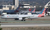 N142AN @ KLAX - Airbus A321 - by Mark Pasqualino