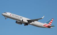 N124AA @ KLAX - Airbus A321 - by Mark Pasqualino