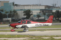 N928CS @ FXE - Ready for departure at runway 9 - by Bruce H. Solov