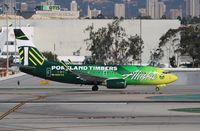 N607AS @ KLAX - Boeing 737-700 - by Mark Pasqualino