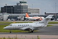 M-CKAY @ EGCC - M-CKAY at Manchester 17.10.15 - by GTF4J2M