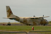 CN-AMA @ LFOT - Royal Moroccan Air Force Airtech CN-235-100M, Parking area, Tours-St Symphorien Air Base 705 (LFOT-TUF) Open day 2015 - by Yves-Q
