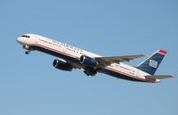 N901AW @ KLAX - Boeing 757-200