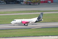 N356AG @ KTPA - Silver Flight 101 (N356AG) arrives at Tampa International Airport following flight from Northwest Florida Beaches International Airport - by Donten Photography