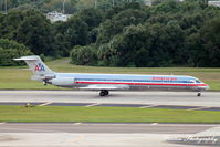 N437AA @ KTPA - American Flight 1198 (437AA) arrives at Tampa International Airport following flight from Dallas-Fort Worth International Airport - by Donten Photography