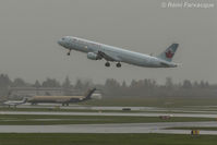 C-GIUE @ CYVR - Departure east from south runway - by Remi Farvacque