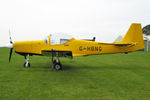 G-HONG @ X5FB - Slingsby T-67M-200 Firefly at Fishburn Airfield, October 10th 2015. - by Malcolm Clarke