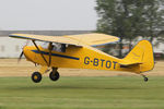 G-BTOT @ EGBR - Piper PA-15 Vagabond at The Real Aeroplane Company's Helicopter Fly-In, Breighton Airfield, September 20th 2015. - by Malcolm Clarke