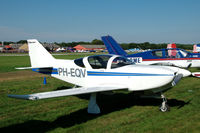 PH-EQV @ EHSE - Stoddard-Hamilton Glasair II parked at Breda airport (Seppe), the Netherlands - by Van Propeller