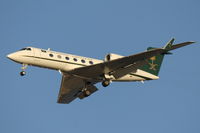 HZ-MF4 @ LMML - Gulfstream300 HZ-MF4 Government of Saudi Arabia - by Raymond Zammit