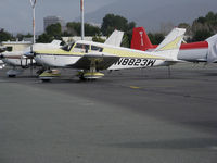 N8823W @ KCCR - Locally-based 1966 Piper PA-28-235 @ Buchanan Field, Concord, CA - by Steve Nation